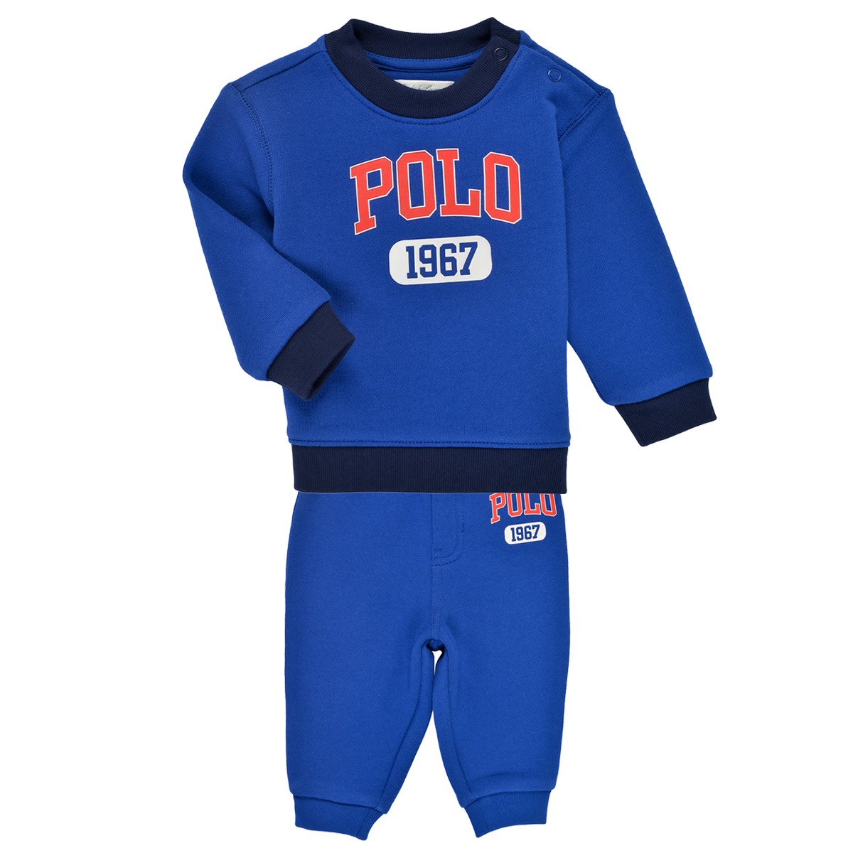 Odjeća Dječak
 Dječji kompleti Polo Ralph Lauren NOELLE Plava