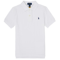 Odjeća Dječak
 Polo majice kratkih rukava Polo Ralph Lauren MENCHI Bijela