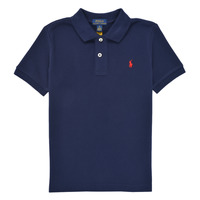Odjeća Dječak
 Polo majice kratkih rukava Polo Ralph Lauren TUSSA Blue