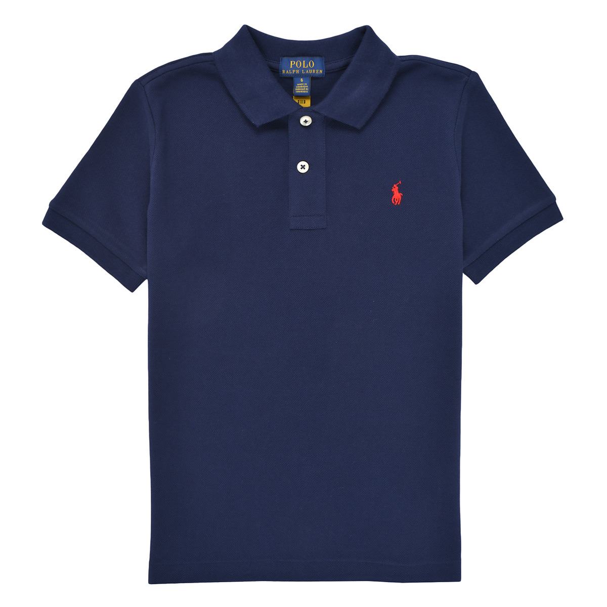 Odjeća Dječak
 Polo majice kratkih rukava Polo Ralph Lauren TUSSA Tamno plava