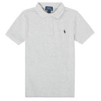 Odjeća Dječak
 Polo majice kratkih rukava Polo Ralph Lauren FRANCHI Siva