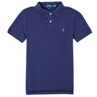 Odjeća Dječak
 Polo majice kratkih rukava Polo Ralph Lauren FRANCHI Blue