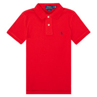 Odjeća Dječak
 Polo majice kratkih rukava Polo Ralph Lauren FRANCHI Crvena