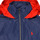 Odjeća Dječak
 Kratke jakne Polo Ralph Lauren BRINNA Plava / Crvena