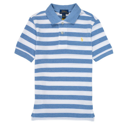Odjeća Dječak
 Polo majice kratkih rukava Polo Ralph Lauren VRILLA Višebojna