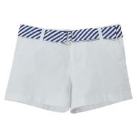 Odjeća Djevojčica Bermude i kratke hlače Polo Ralph Lauren FILLI Bijela