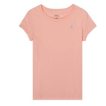 Odjeća Djevojčica Majice kratkih rukava Polo Ralph Lauren SIDONIE Ružičasta