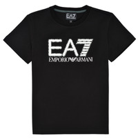Odjeća Dječak
 Majice kratkih rukava Emporio Armani EA7 3KBT53-BJ02Z-1200 Crna