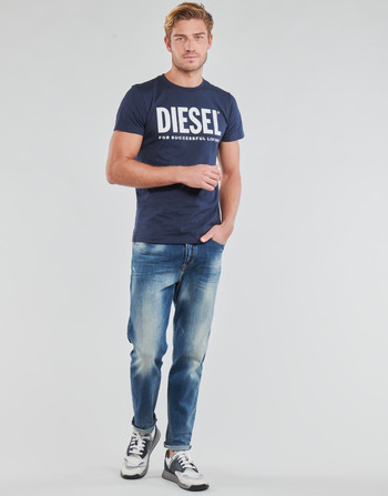 Odjeća Muškarci
 Traperice ravnog kroja Diesel D-FINNING Plava