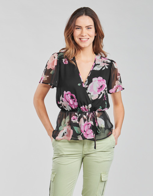 Guess SS NEREA TOP Crna / Višebojna