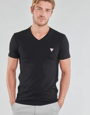 Guess VN SS CORE TEE Crna