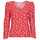 Odjeća Žene
 Topovi i bluze Naf Naf COLINE C1 Crvena