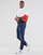 Odjeća Muškarci
 Kratke jakne Tommy Jeans TJM LIGHTWEIGHT POPOVER JACKET Bijela / Crvena