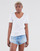 Odjeća Žene
 Majice kratkih rukava Tommy Jeans SOFT JERSEY V NECK Bijela