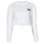 Odjeća Žene
 Sportske majice Tommy Jeans TJW SUPER CROPPED BADGE CREW Bijela