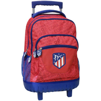 Torbe Djeca (Školske) torbe s kotačićima Atletico De Madrid MC-241-ATL Red