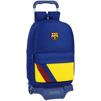 Torbe Djeca (Školske) torbe s kotačićima Fc Barcelona 612025313 Blue