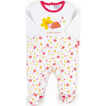 Odjeća Djeca Pidžame i spavaćice Yatsi 17103064-BLANCO Multicolour