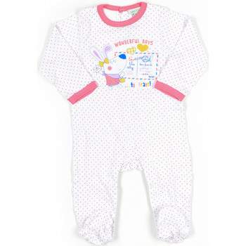 Odjeća Djeca Pidžame i spavaćice Yatsi 4050-LAVANDA Multicolour