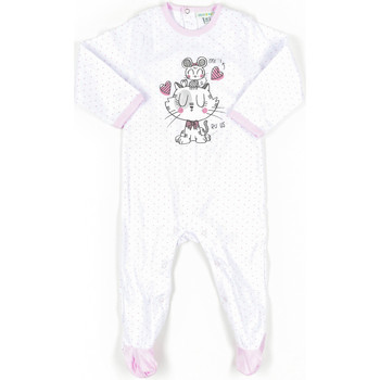 Odjeća Djeca Pidžame i spavaćice Yatsi 7056-ROSA Multicolour