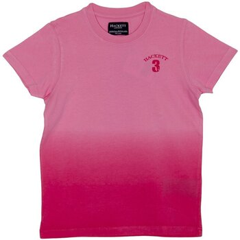 Odjeća Dječak
 Majice kratkih rukava Hackett HK500145-357 Ružičasta