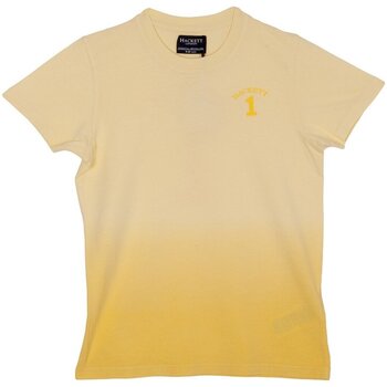Odjeća Dječak
 Majice kratkih rukava Hackett HK500146-043 žuta