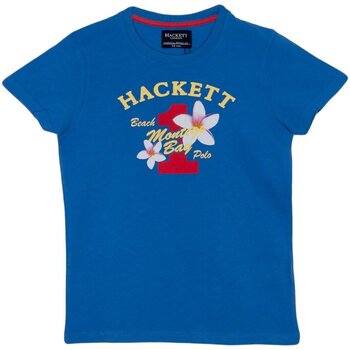 Odjeća Dječak
 Majice kratkih rukava Hackett HK500152-545 Blue