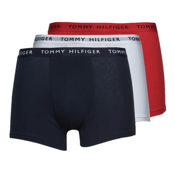 Donje rublje Muškarci
 Bokserice Tommy Hilfiger TRUNK X3 Bijela / Red