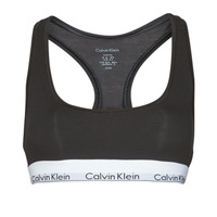 Donje rublje Žene
 Topovi Calvin Klein Jeans MODERN COTTON UNLINED BRALETTE Crna