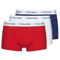Donje rublje Muškarci
 Bokserice Calvin Klein Jeans RISE TRUNK X3 Bijela / Red