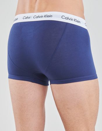 Calvin Klein Jeans RISE TRUNK X3 Bijela / Crvena