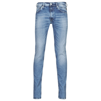 Odjeća Muškarci
 Skinny traperice Replay JONDRILL Pants Blue / Svijetla