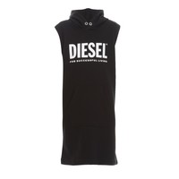 Odjeća Djevojčica Kratke haljine Diesel DILSET Crna