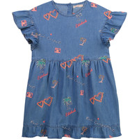Odjeća Djevojčica Kratke haljine Billieblush U12640-Z10 Blue