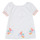 Odjeća Djevojčica Kratke haljine Billieblush U12657-10B Bijela