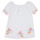 Odjeća Djevojčica Kratke haljine Billieblush U12657-10B Bijela