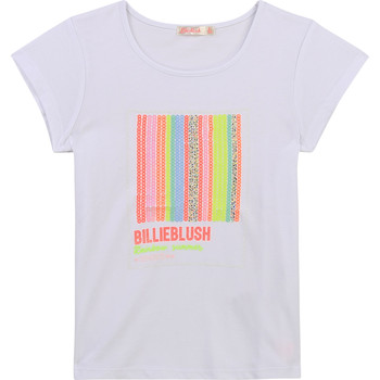 Odjeća Djevojčica Majice kratkih rukava Billieblush U15857-10B Bijela