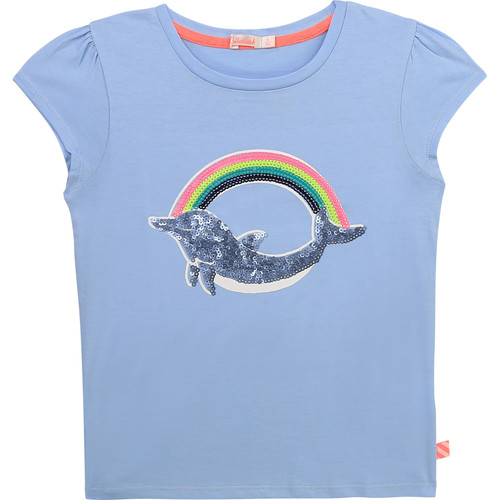 Odjeća Djevojčica Majice kratkih rukava Billieblush U15875-798 Plava