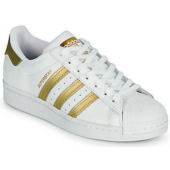 Obuća Žene
 Niske tenisice adidas Originals SUPERSTAR W Bijela / Gold