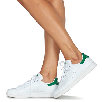 adidas Originals STAN SMITH SUSTAINABLE Bijela / Zelena