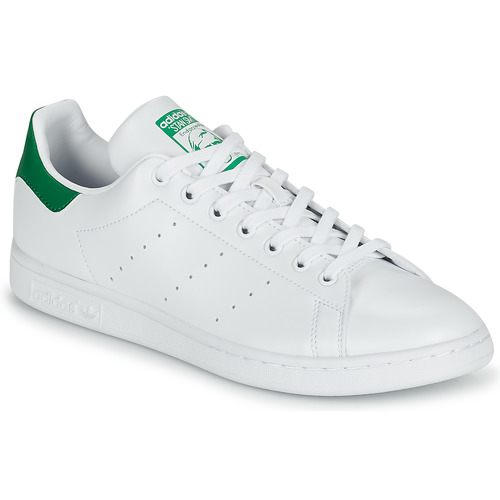 Obuća Niske tenisice adidas Originals STAN SMITH SUSTAINABLE Bijela / Zelena