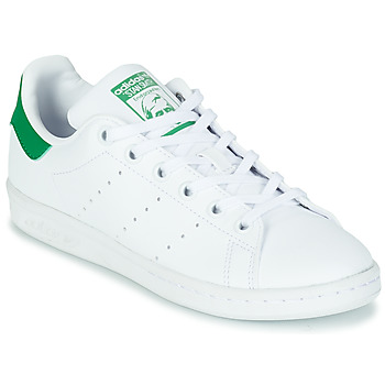 Obuća Djeca Niske tenisice adidas Originals STAN SMITH J SUSTAINABLE Bijela / Zelena