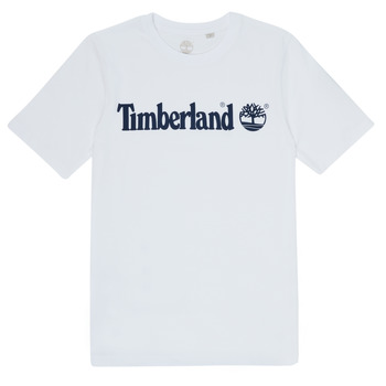 Odjeća Dječak
 Majice kratkih rukava Timberland FONTANA Bijela