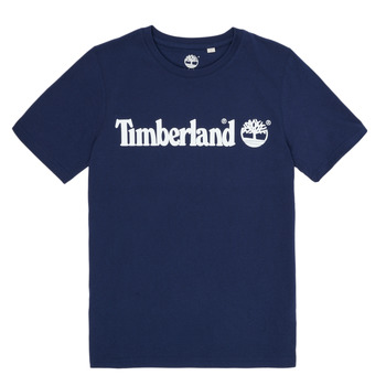 Odjeća Dječak
 Majice kratkih rukava Timberland VUILL Blue