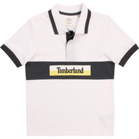 Odjeća Dječak
 Polo majice kratkih rukava Timberland DOTTO Bijela