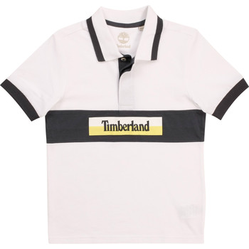 Odjeća Dječak
 Polo majice kratkih rukava Timberland DOTTO Bijela