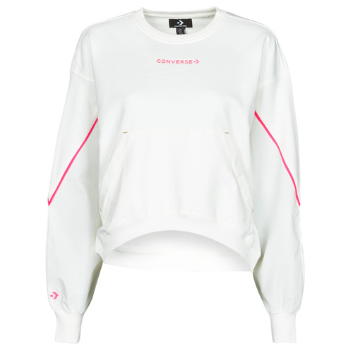 Odjeća Žene
 Sportske majice Converse BLOCKED ALTERRAIN CREW Bijela