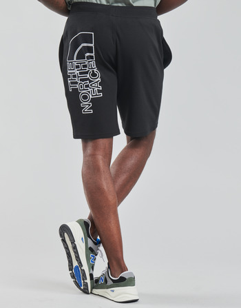 The North Face GRAPHIC SHORT LIGHT Crna