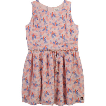 Odjeća Djevojčica Kratke haljine Carrément Beau Y12247-44L Ružičasta