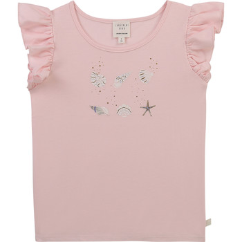 Odjeća Djevojčica Majice kratkih rukava Carrément Beau Y15378-44L Ružičasta